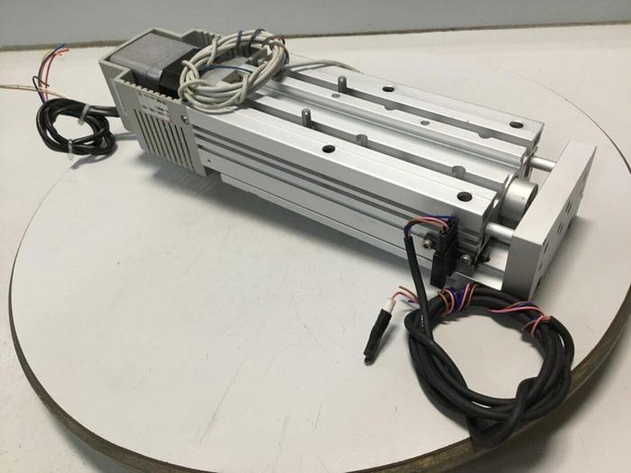 Used SMC Linear Actuator LX-528C-5BE-50S-B-M9BL1 Used