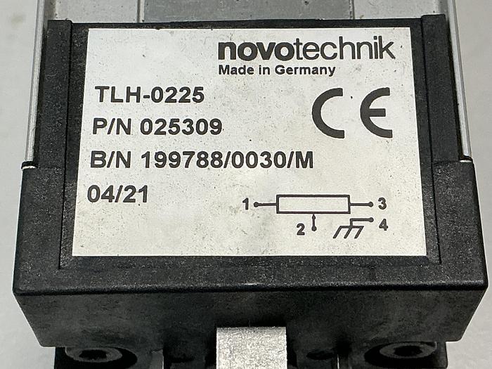Used NOVOTECHNIK TLH-0225