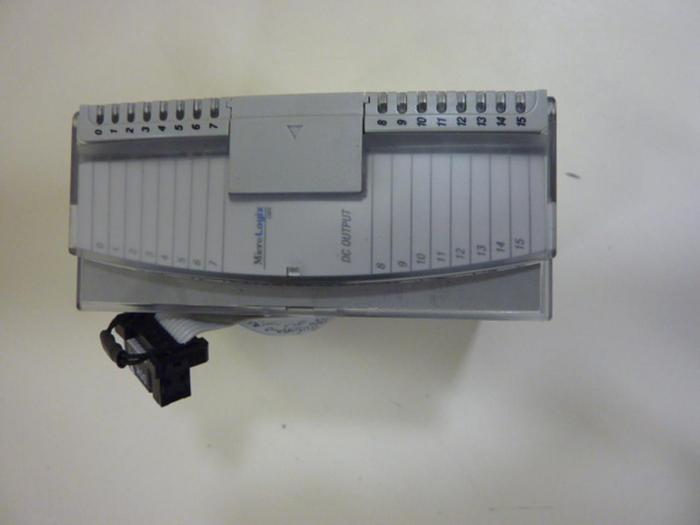 Used ALLEN BRADLEY Output Module 1762-OB16 SER A #140216