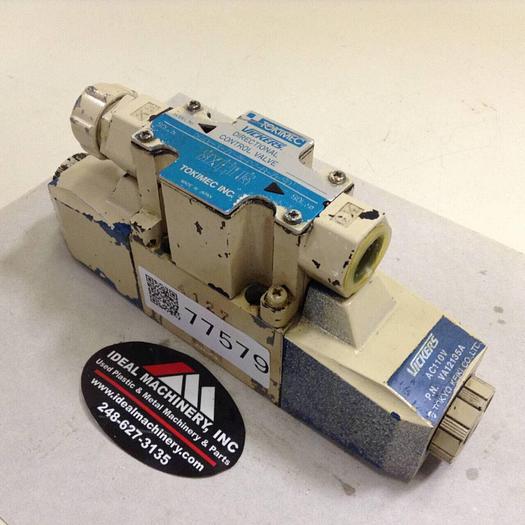 Used VICKERS Directional Control Valve DG4V37CMP2B750 #77579