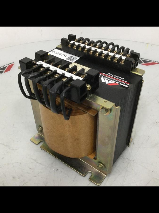 Used SHOWA 1.35 kVA Transformer 43600-2 Used #103202