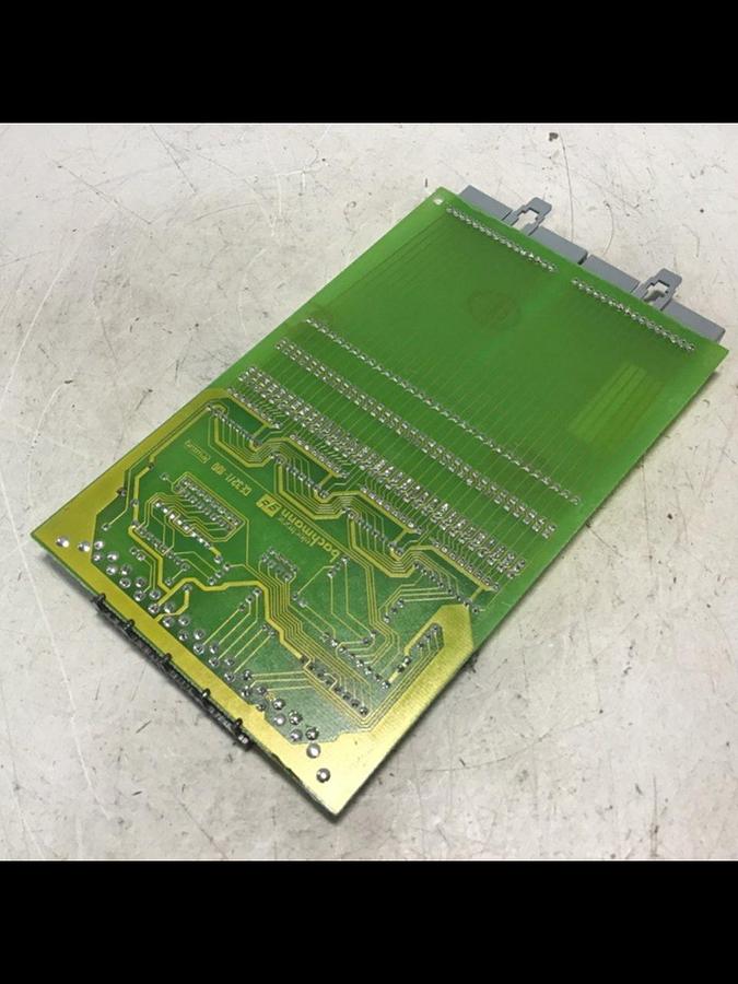 Used BACHMANN ELECTRONIC Circuit Board CE32/1100 Used