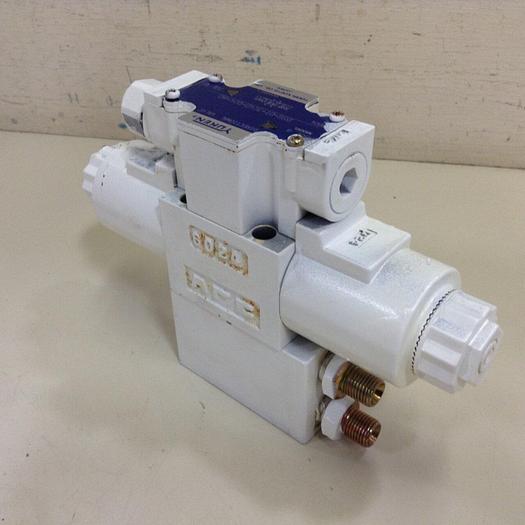 Used YUKEN Directional Valve DSG-01-3C40-D24-60 #72627