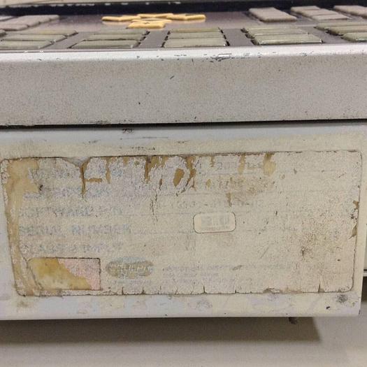 Used BARBER COLMAN Maco 4000 Control Panel PANEL760 Used