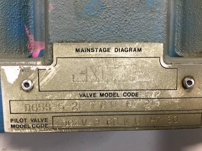 Used VICKERS Directional Control Valve DG5S52CTMUH721 #98819