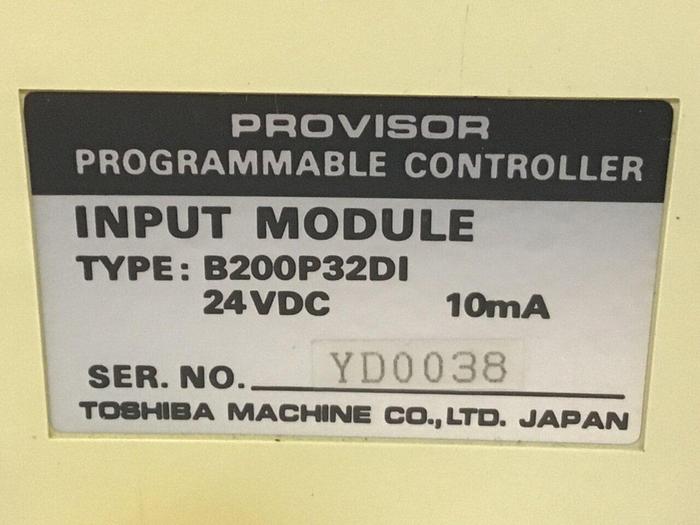 Used TOSHIBA Input Module B200P32DI #134975