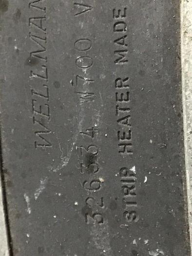 Used WELLMAN 700 Watt Heater Band 326334 700W #125853
