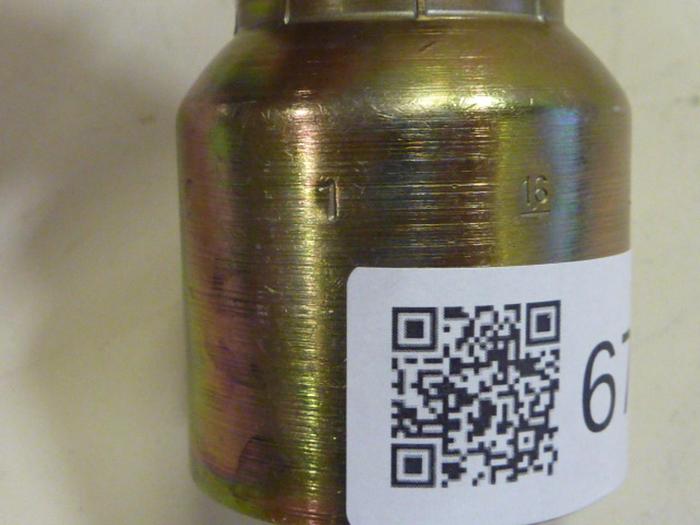 PARKER Hydraulic Hose Fitting 11871-16-16 #67298