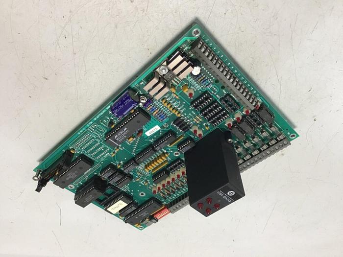 Used THORESON MCCOSH Main Controller Board 411541 #133888