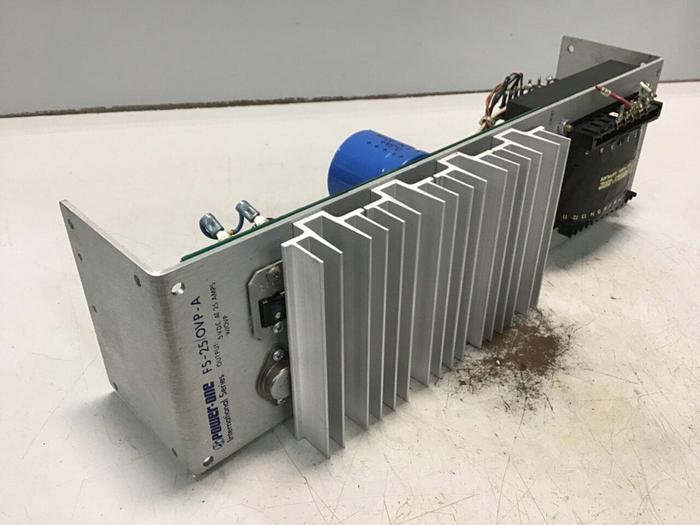 Used POWER-ONE Power Supply F5-25/OVP-A #143982