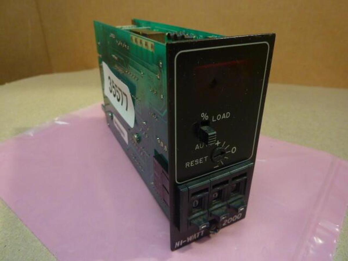 Used WATLOW Temperature Control 802A-3600-00AA USED