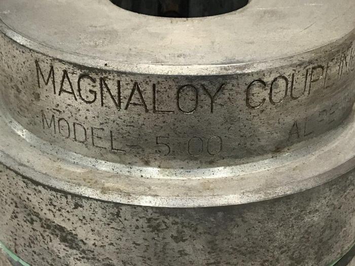 Used MAGNALOY COUPLINGS Motor Coupling 500 #135137