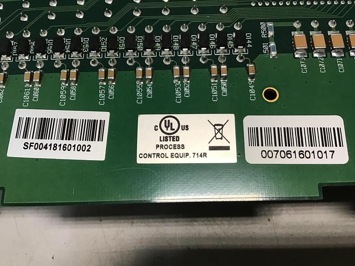 Used BARBER COLMAN A-60252-001