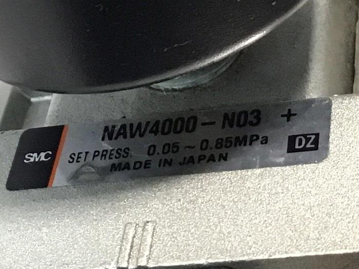 Used SMC Pneumatic Lockout Valve VHS40-N03-Z #123285