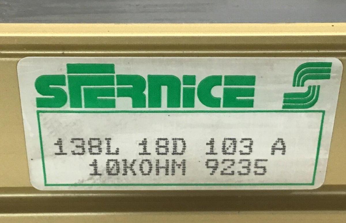 Used VISHAY Sternice Linear Transducer 138L18D103A USED