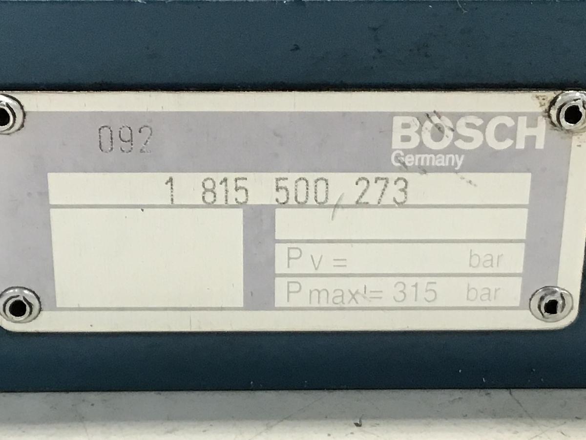 Used BOSCH Valve 0 811 104 103 #123338