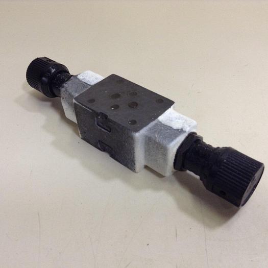 Used YUKEN Throttle & Check Modular Valve MSW-01-X-50 #72549