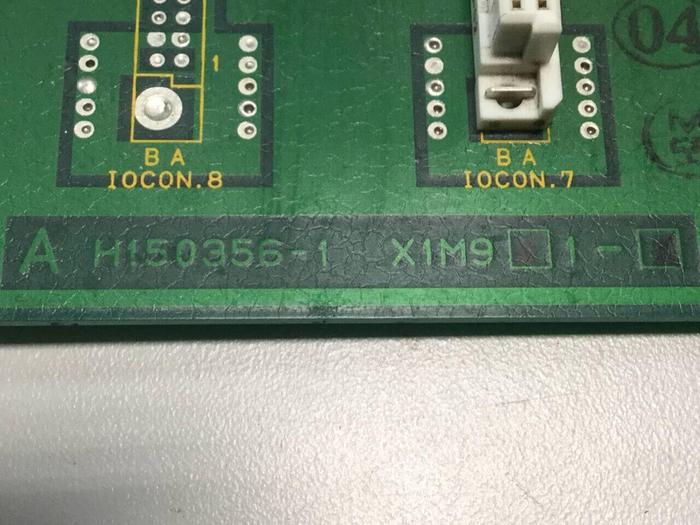 Used SHIBAURA X1M91A Backplane Board H150356-1 #100229