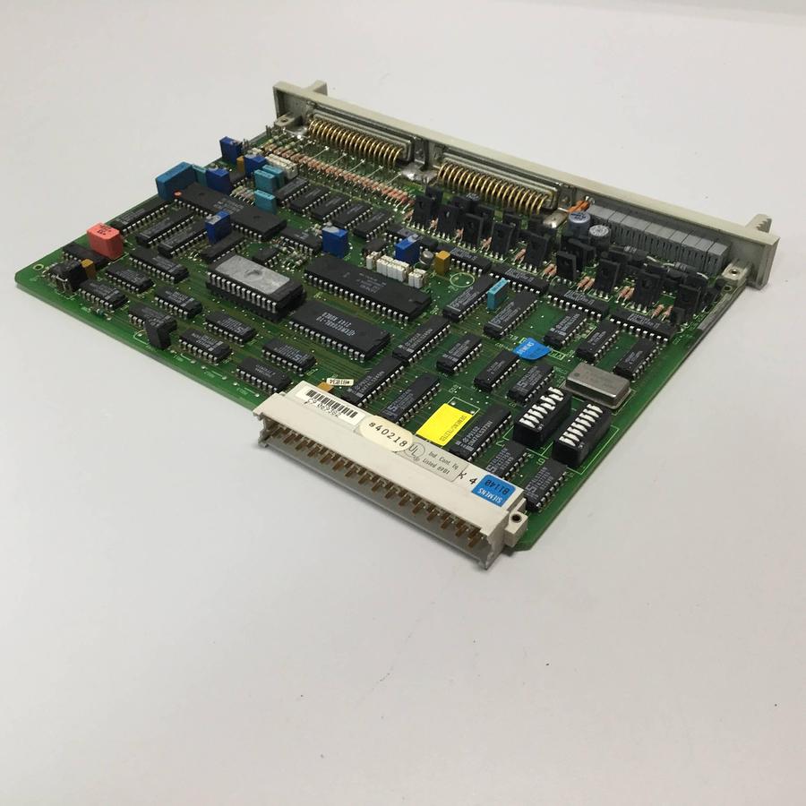 Used SIEMENS Temperature Control Module 6ES5 244-3AA22 #91871