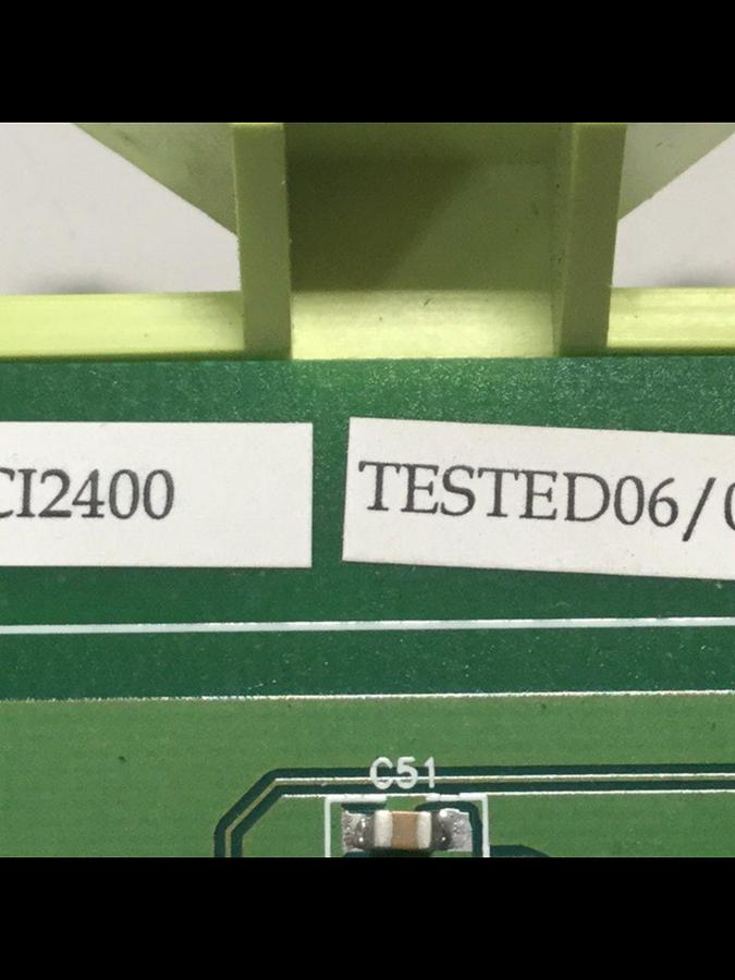 Used AMERICAN MSI Thermocouple Card C3201.010.067 Used