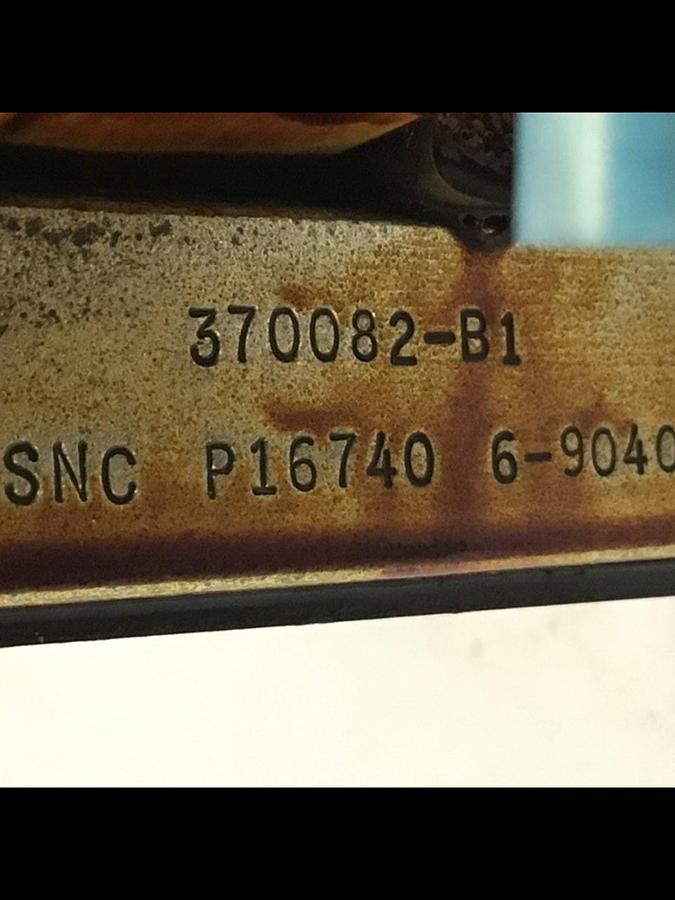 Used VAN DORN Transformer w/ Power Supply 370082-B1 USED