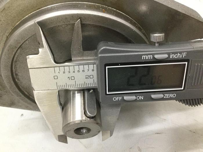 Used BRUENINGHAUS HYDROMATIK Hydraulic Pump A10VSO28DRG/31R-PPA12K25-SO983 Used