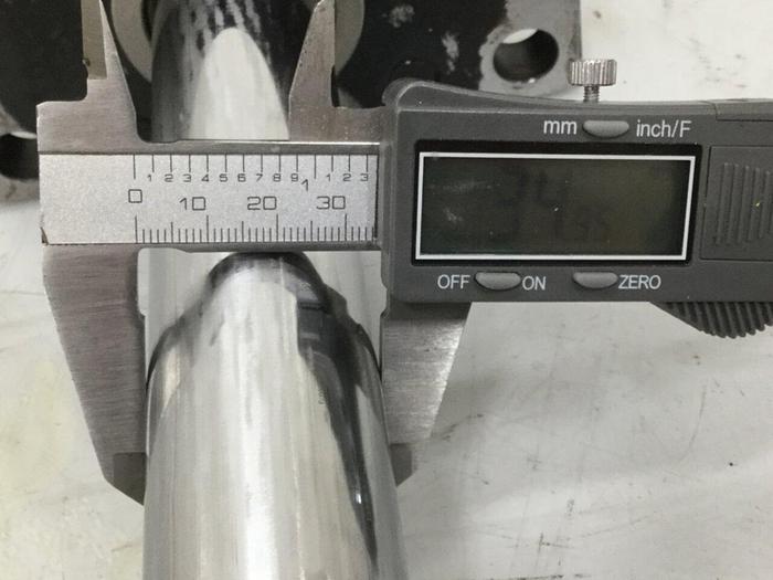 Used EATON CORPORATION Hydraulic Cylinder N5F-2.5X7.83 #108086