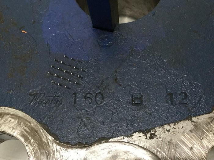 Used MARTIN Sprocket 160B12 #114046