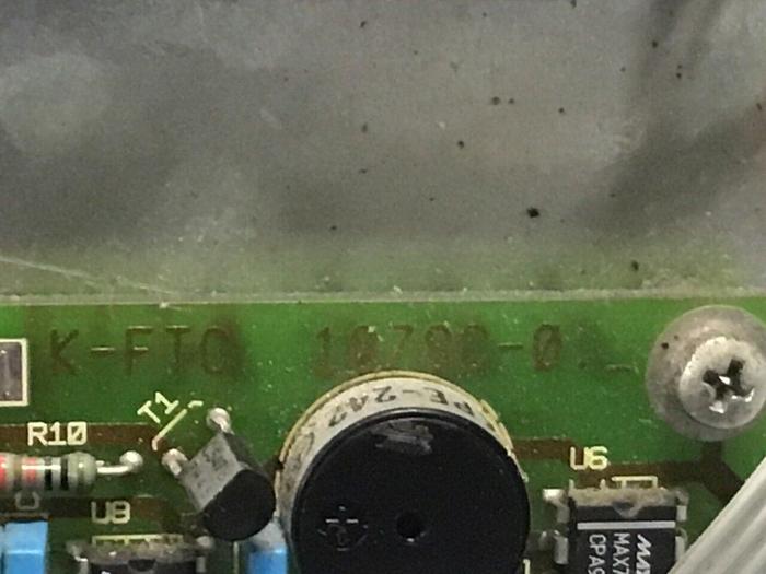 Used ENGEL Operator Panel K-TFT-AN/CC90/100 Used