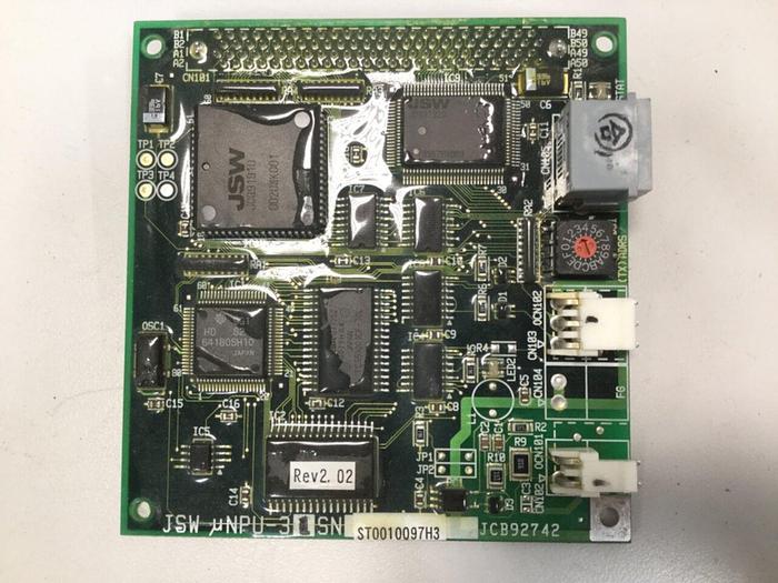 Used JSW Circuit Board NPU-31 #103323