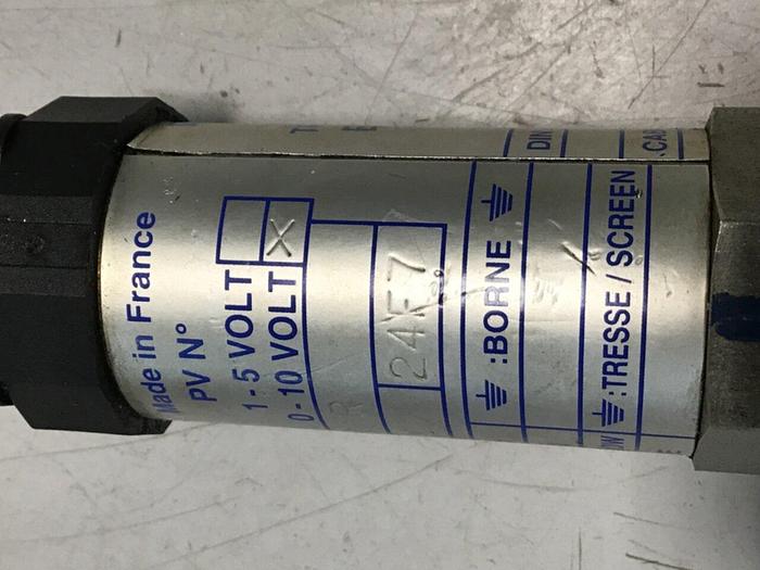 Used BOURDON SEDEME Transmitter E7 12 #134254