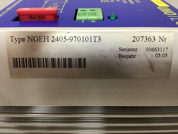 Used SCHNEIDER ELECTRIC Switch Mode Power Supply NGEH 2405-970101T3 #135984