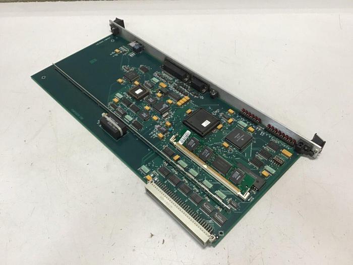 Used VAN DORN Operator Interface Board 330129 PC330-129 330-129 Used