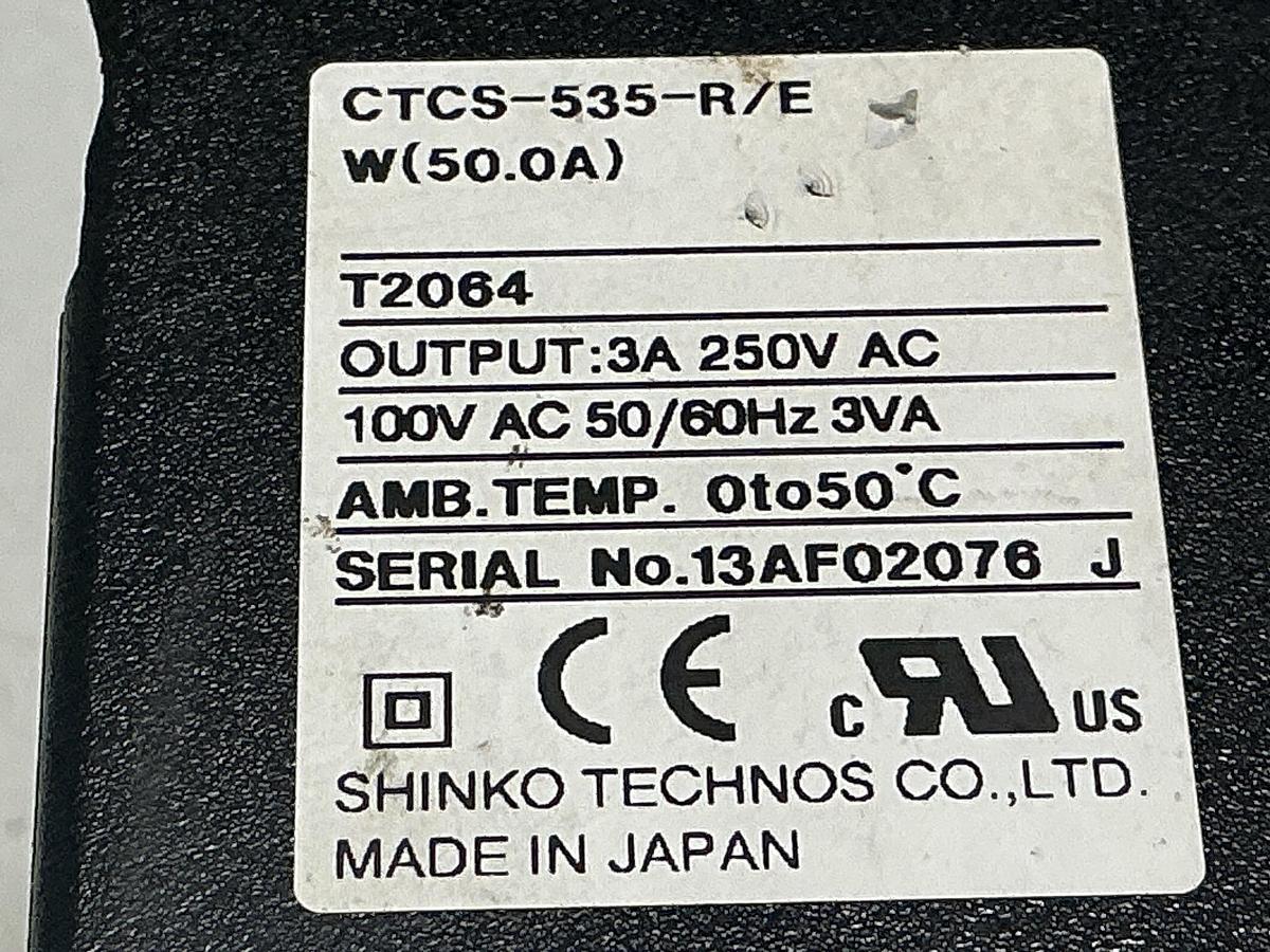 Used SHINKO CTCS-535-R/E