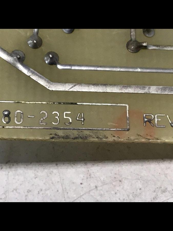 Used SCI Quad Logic Module 080-2354 REV D USED