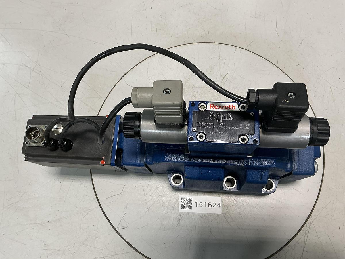 Used REXROTH R900972658