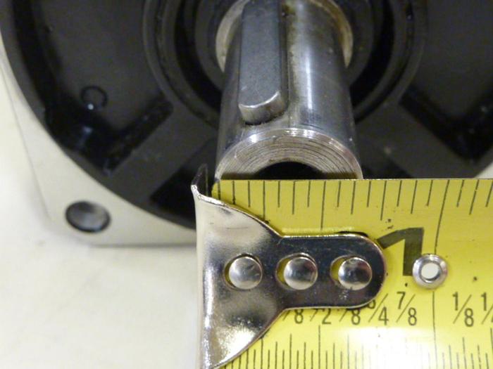 Used SANYO DENKI DC Servo Motor R850-012W LO Used