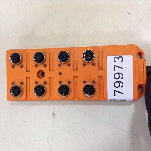 Used LUMBERG Sensor Distribution Box ASBV8-5/LED #79973