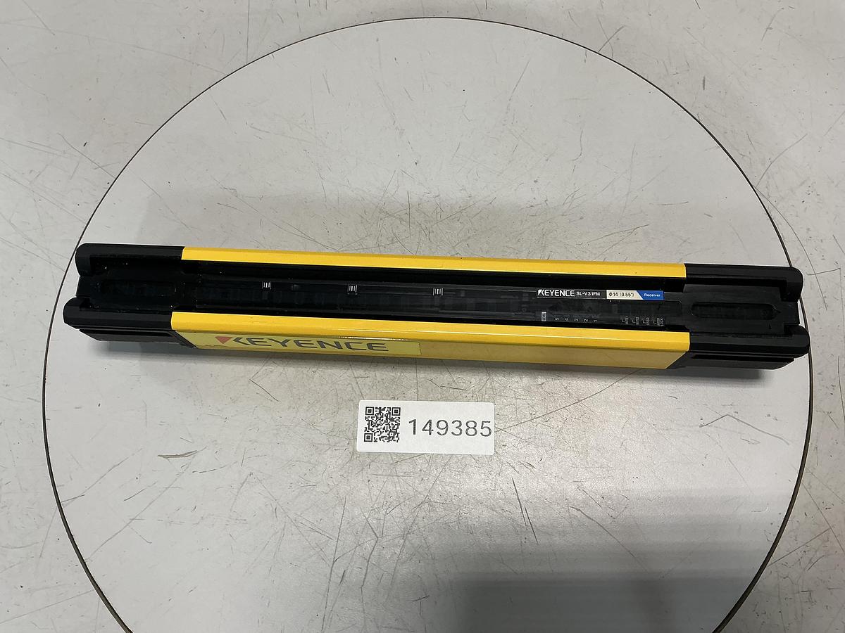 Used KEYENCE SL-V31FM-R