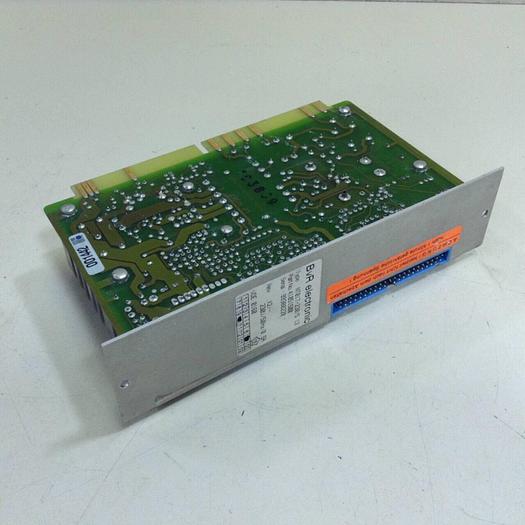 Used BVR ELECTRONIC Power Supply NT017-230/5 12 #78468