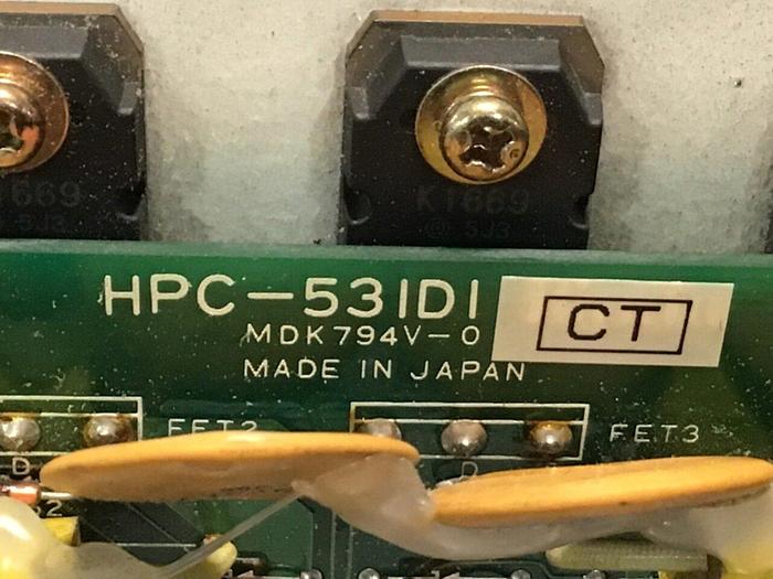 Used HIRATA Circuit Board HPC-531D1 #123054