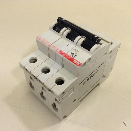 Used ABB 10 Amp Circuit Breaker S283-K10A #77831