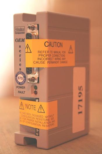 PARKER HANNIFIN Servo Drive OEM675T New