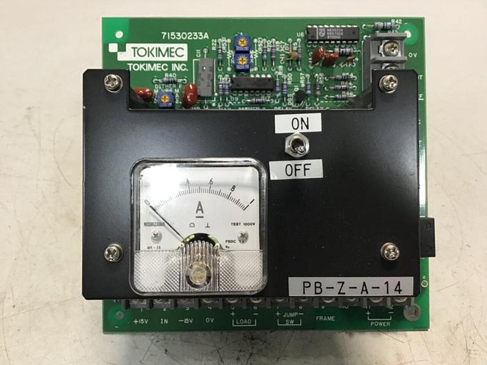 Used TOKIMEC Circuit Board 71530233A Used