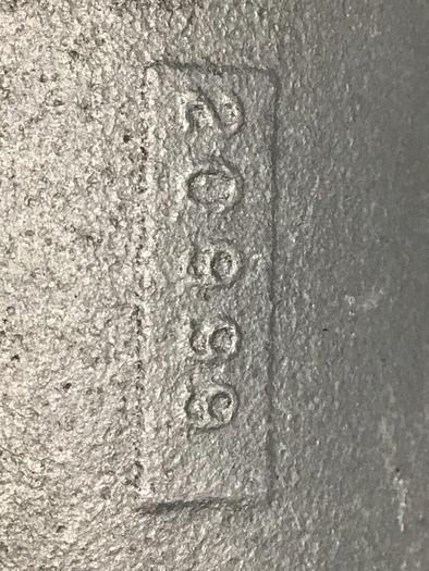 Used AURORA AIR PRODUCTS Cylinder w/ Flow Control Valve S1626 USED