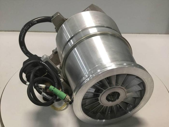 Used LEYBOLD Turbomolecular Pump w/ TDS Profibus TW250 S Used