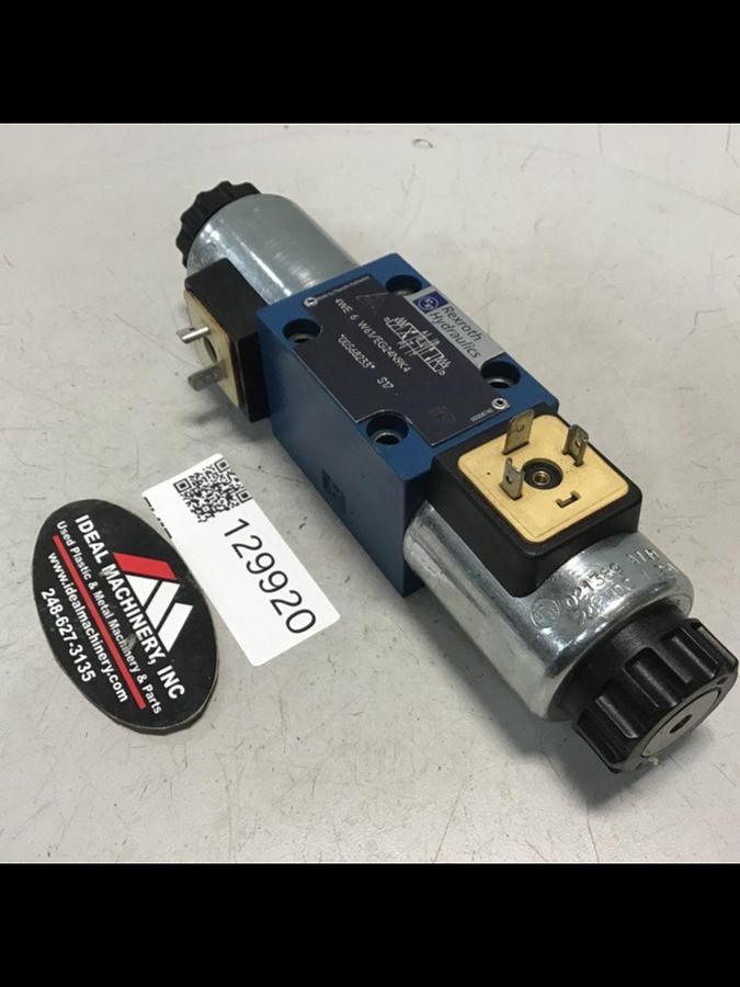 Used REXROTH Valve 4WE6W61EG24N9K4 USED