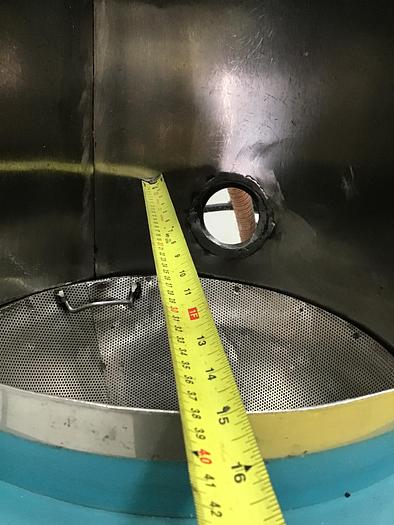 Used UNA-DYN Auto Mini Desiccant Dryer w/Hoppers UDC-55 HOP Used #142101