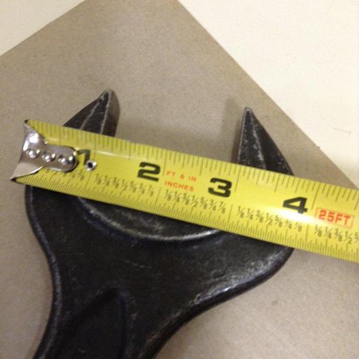 Used GENERIC Double Sided Open End Wrench DIN 895 #67906