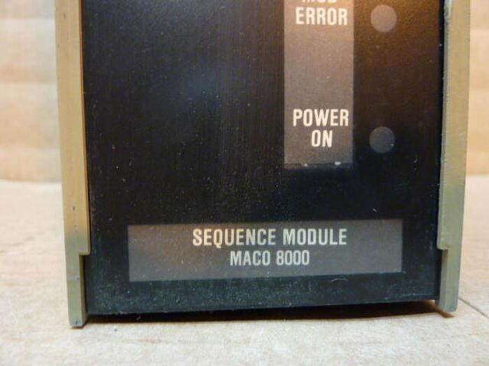 Used BARBER COLMAN Sequence Module 80CB-11001-002-0-00 Used
